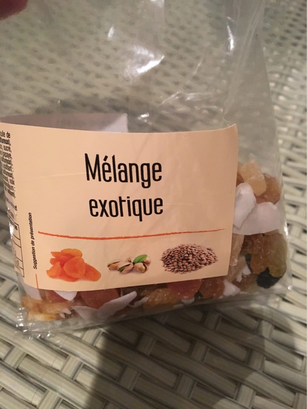Importaco s a Melange exotique packshot