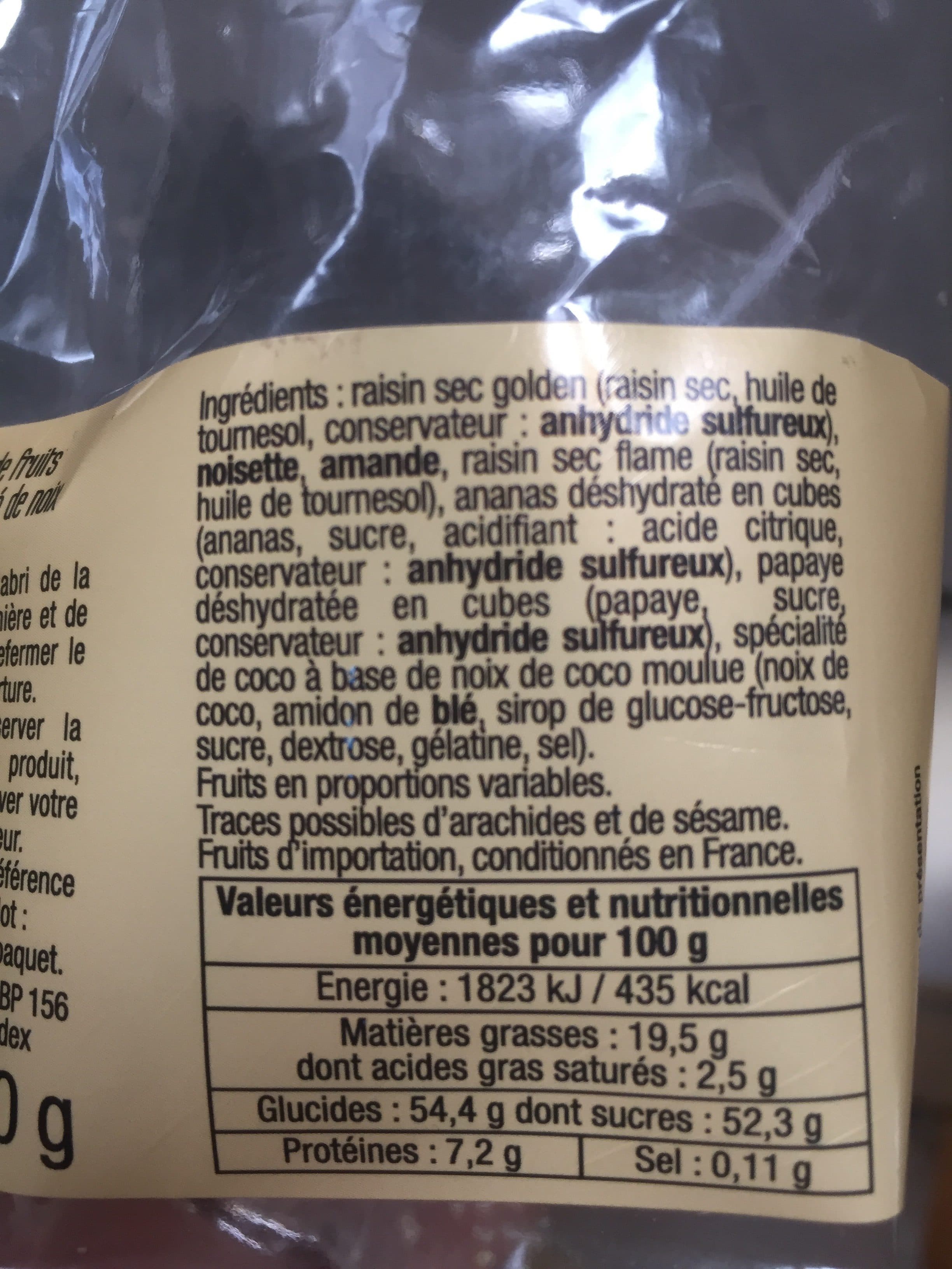 Agidra Melange Caraibes packshot