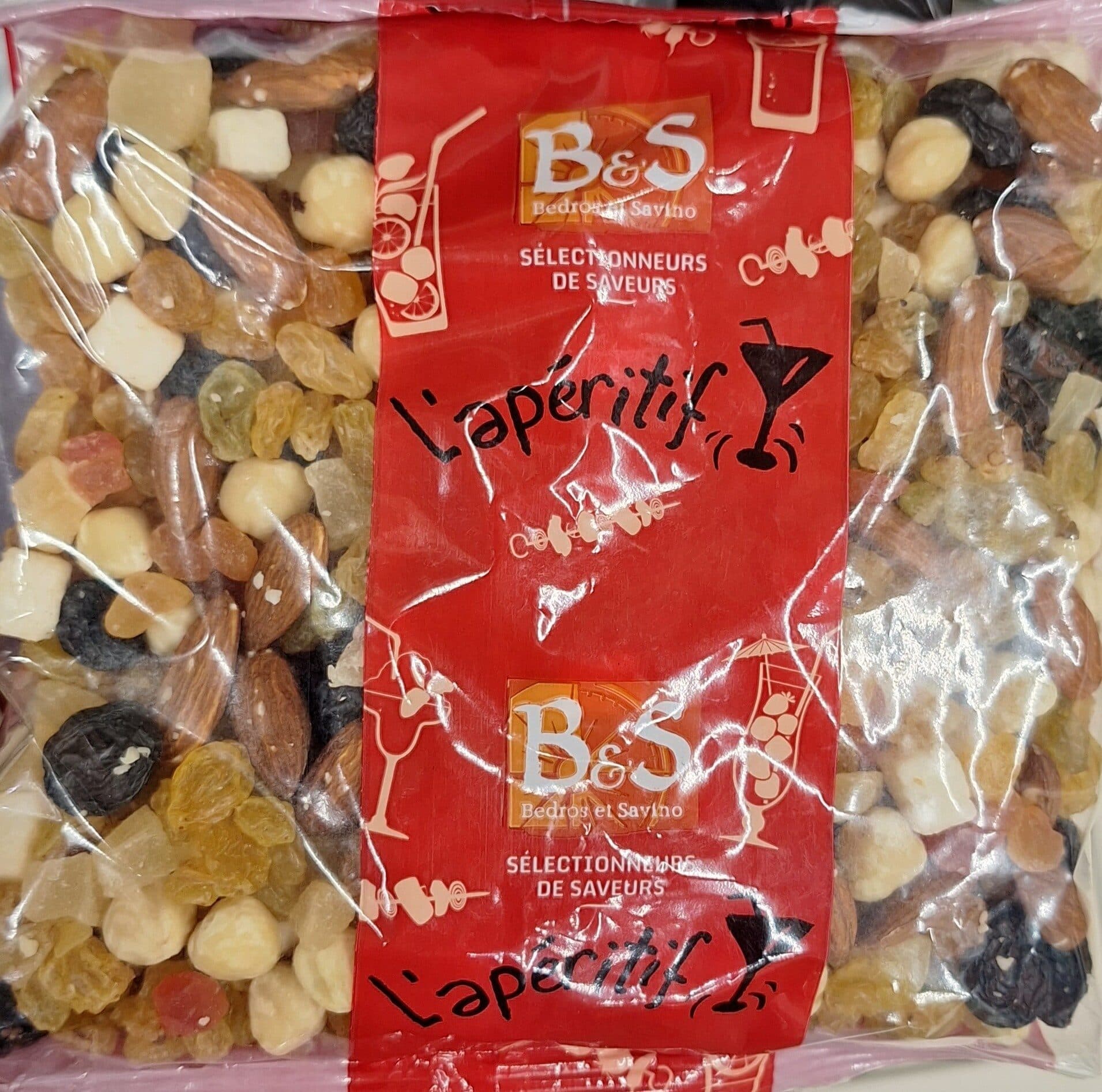 Bedros & Savino Mélange Caraibes B &S Sachet packshot