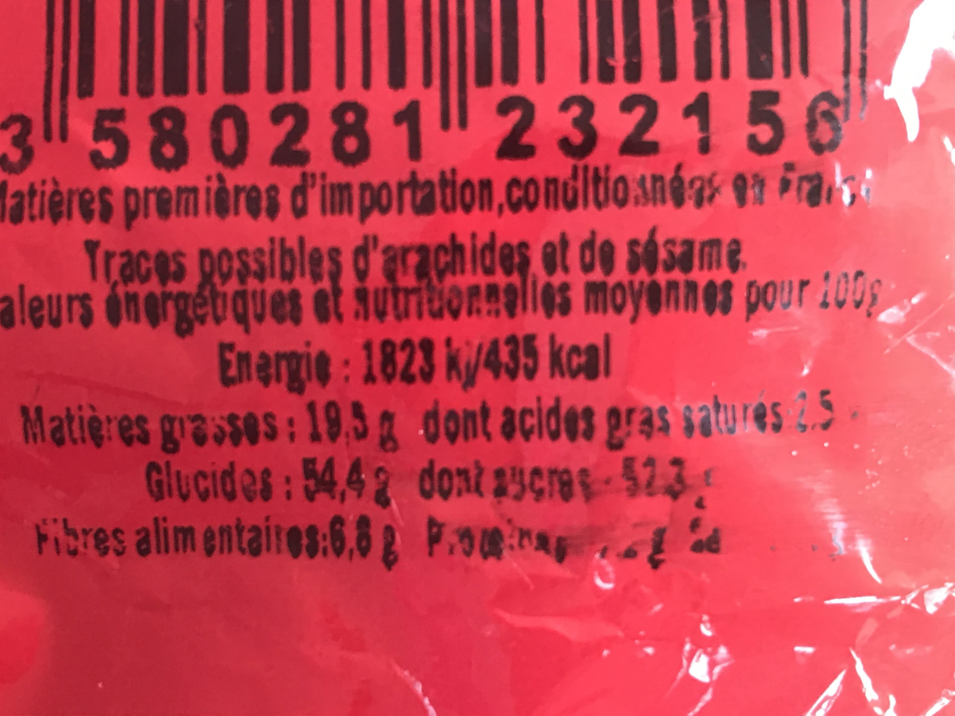 Bedros & Savino Mélange Caraibes B &S Sachet packshot