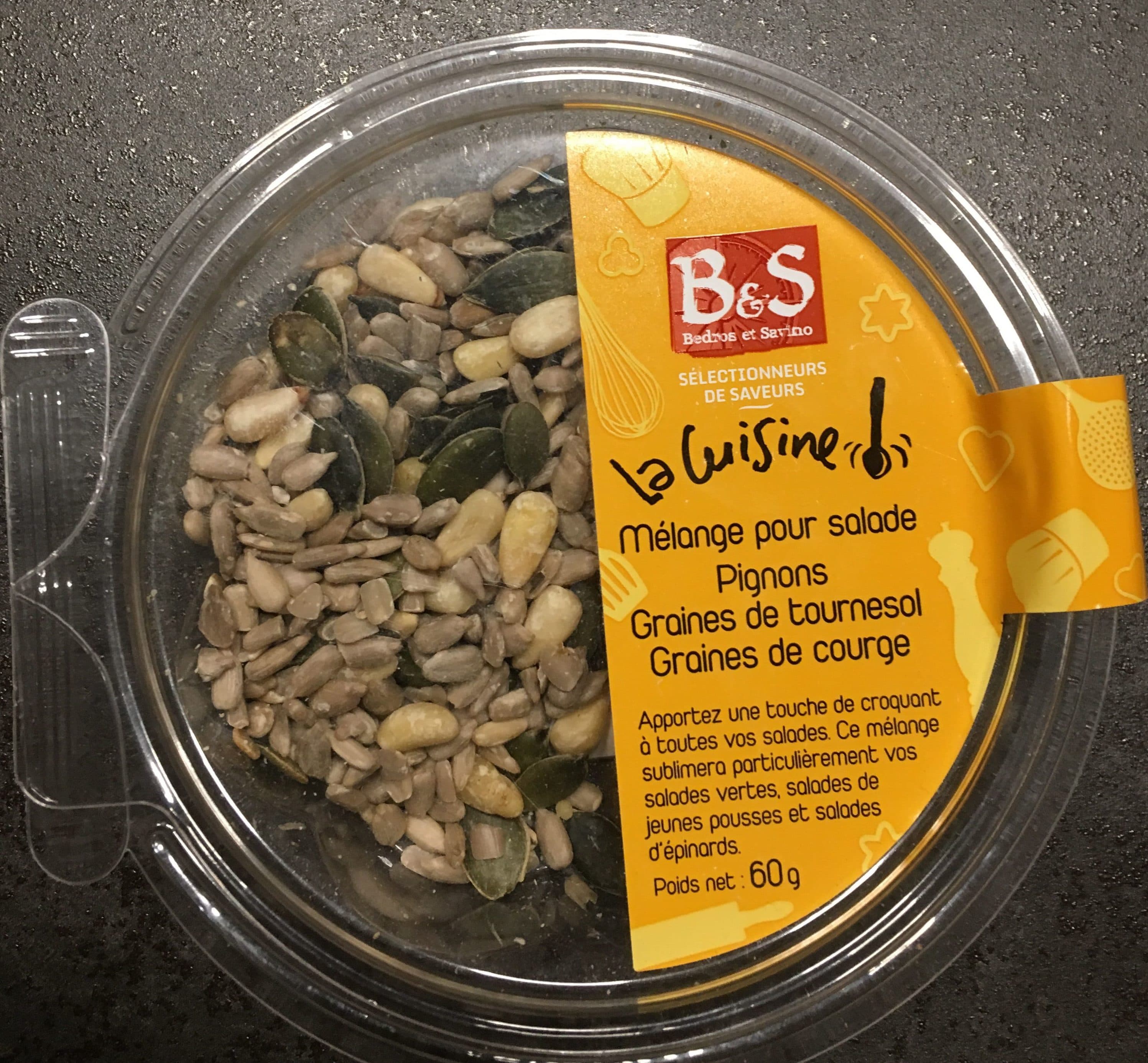 Bedros et savino Mélange pour salade packshot