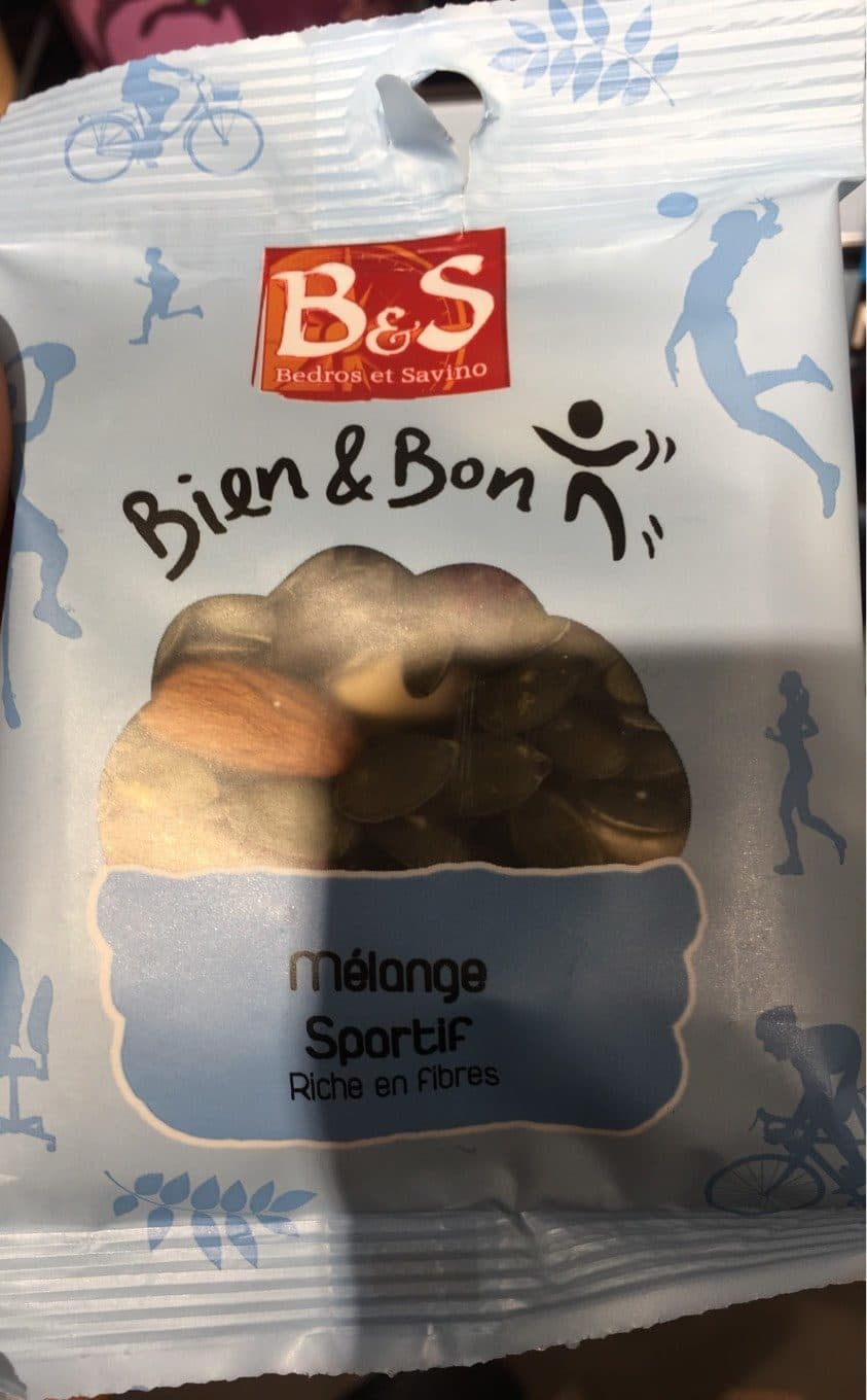Bedros Et Savino Melange sportif packshot