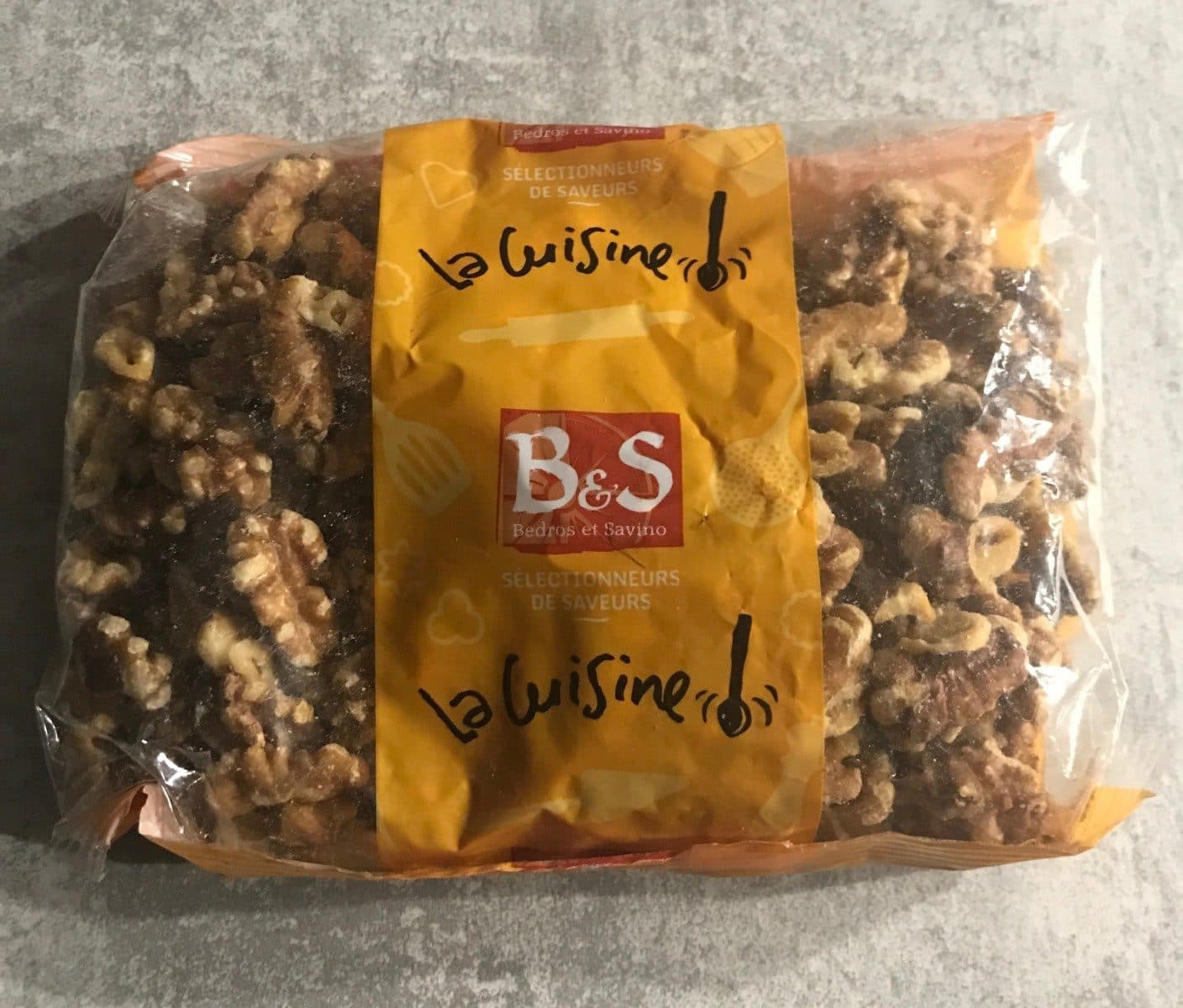 Bedros Cerneaux de noix packshot