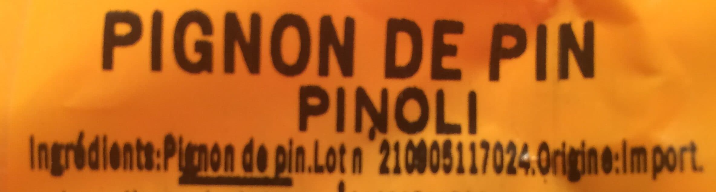 Bedros & Savino Pignon packshot