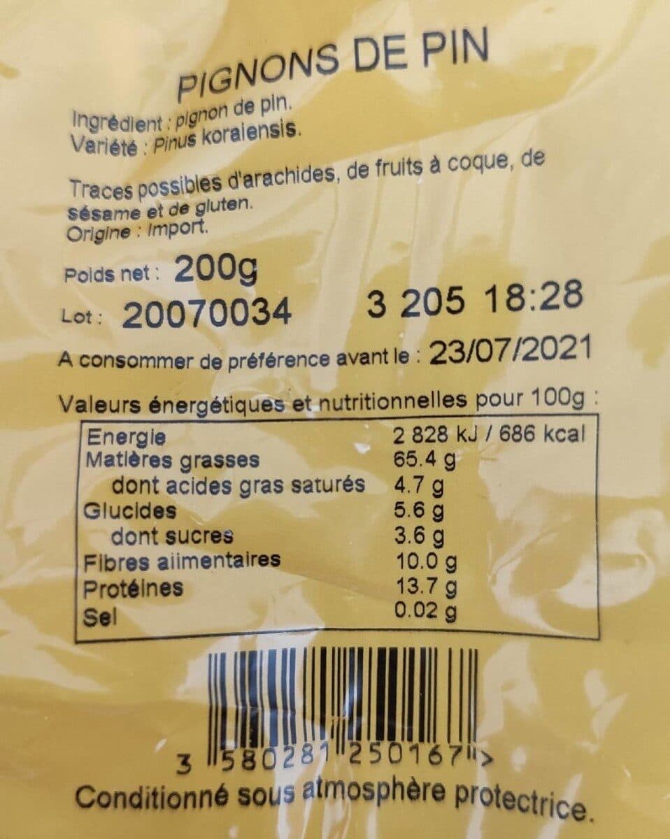 Bedros & Savino Pignon packshot