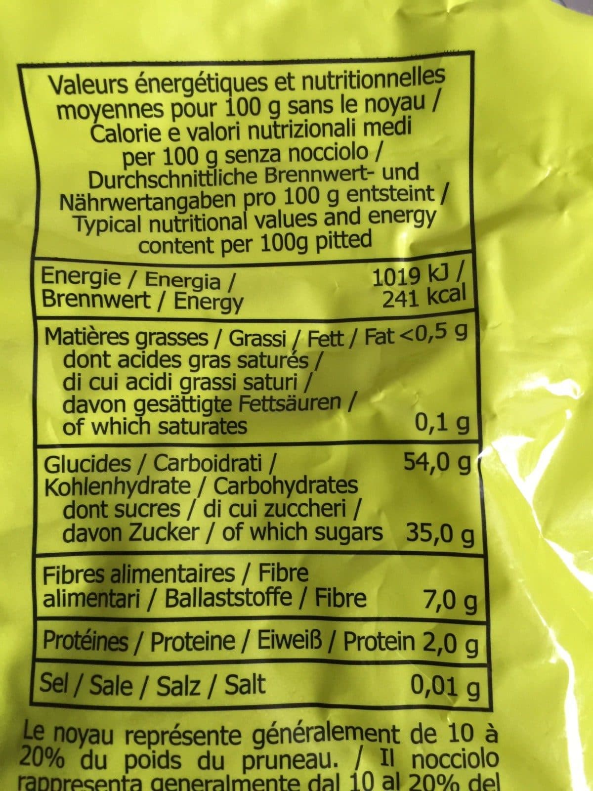 Bedros et Savino Pruneaux d'Agen géants packshot