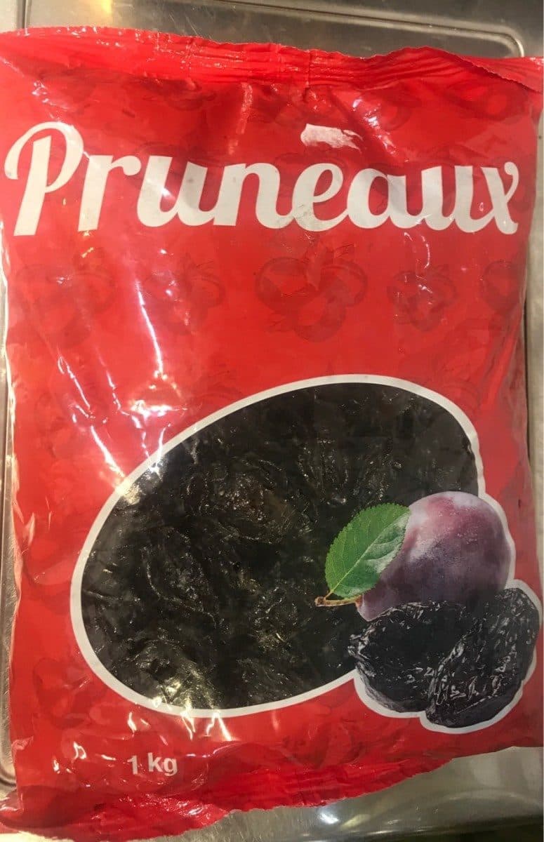 Open Food Facts Pruneaux avec noyau packshot