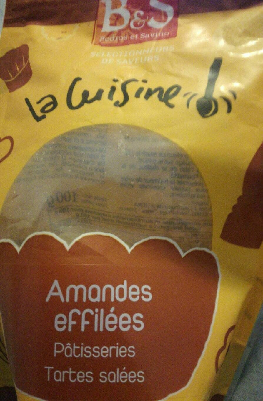 B&S Amandes effilées packshot