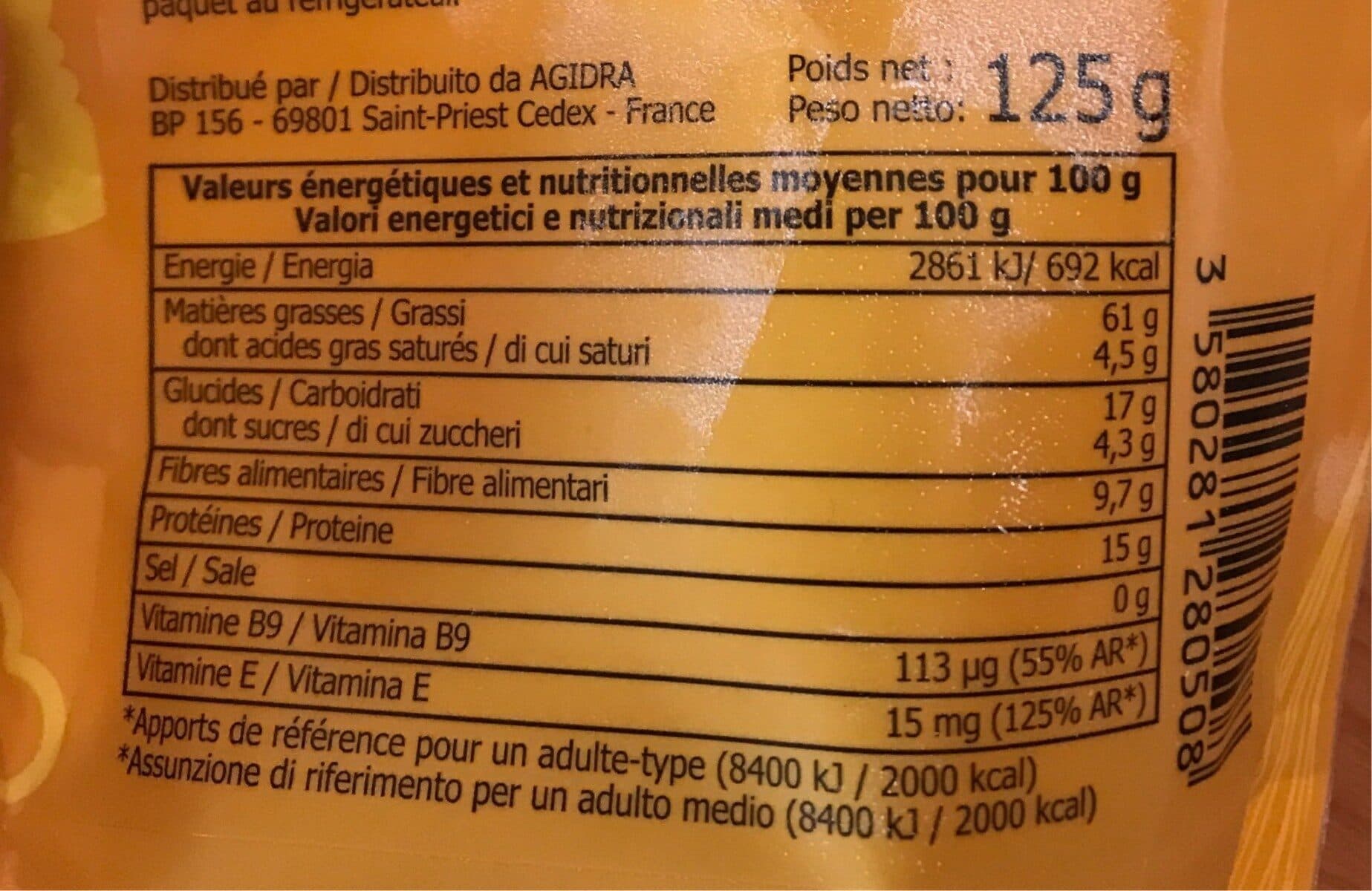 B Et S Noisette Décortiquée packshot