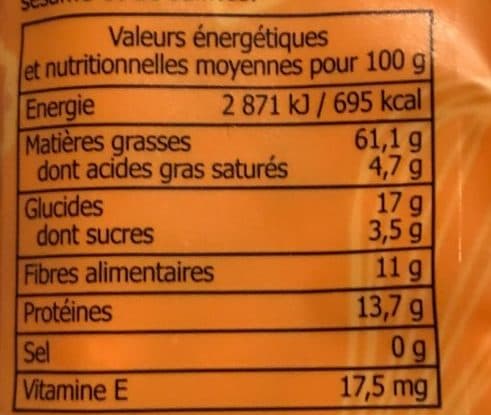 B&S BEDROSE ET SAVINO Noisettes Émondées packshot