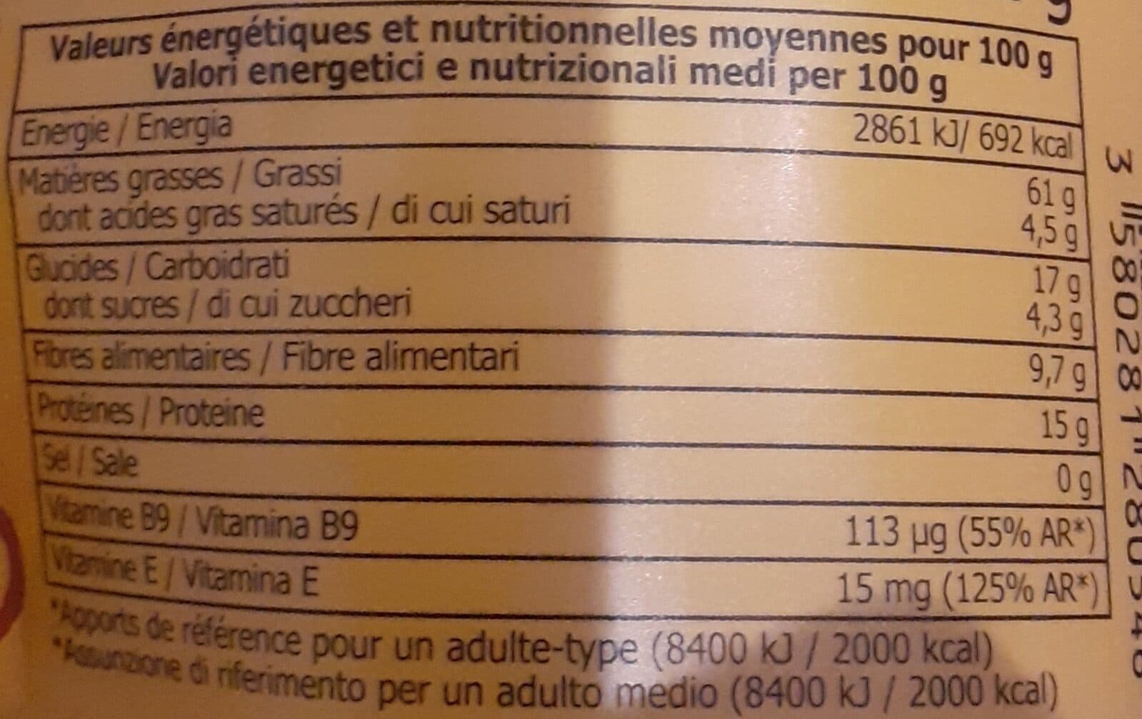 B&s Noisette Poudre packshot