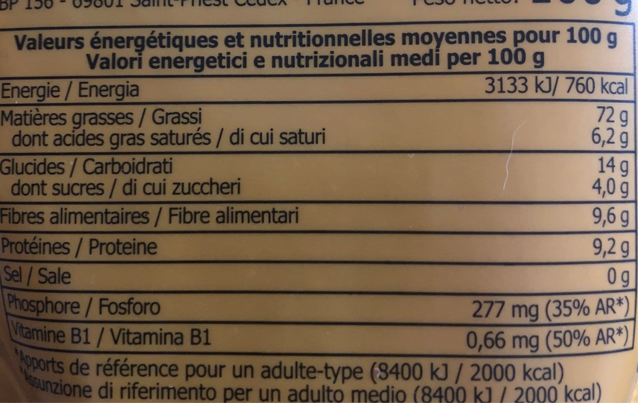 B'S Cerneaux noix de pécan packshot