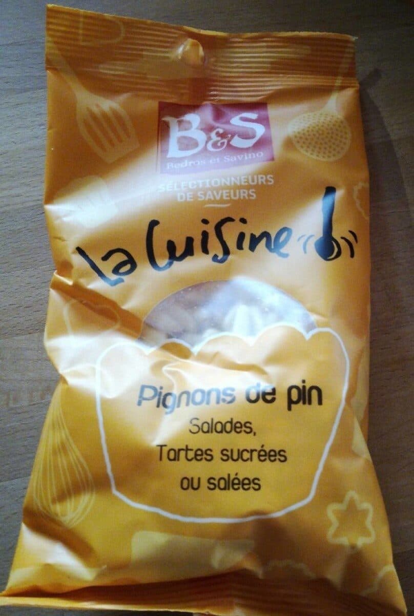 Bedros Et Savino Pignons packshot