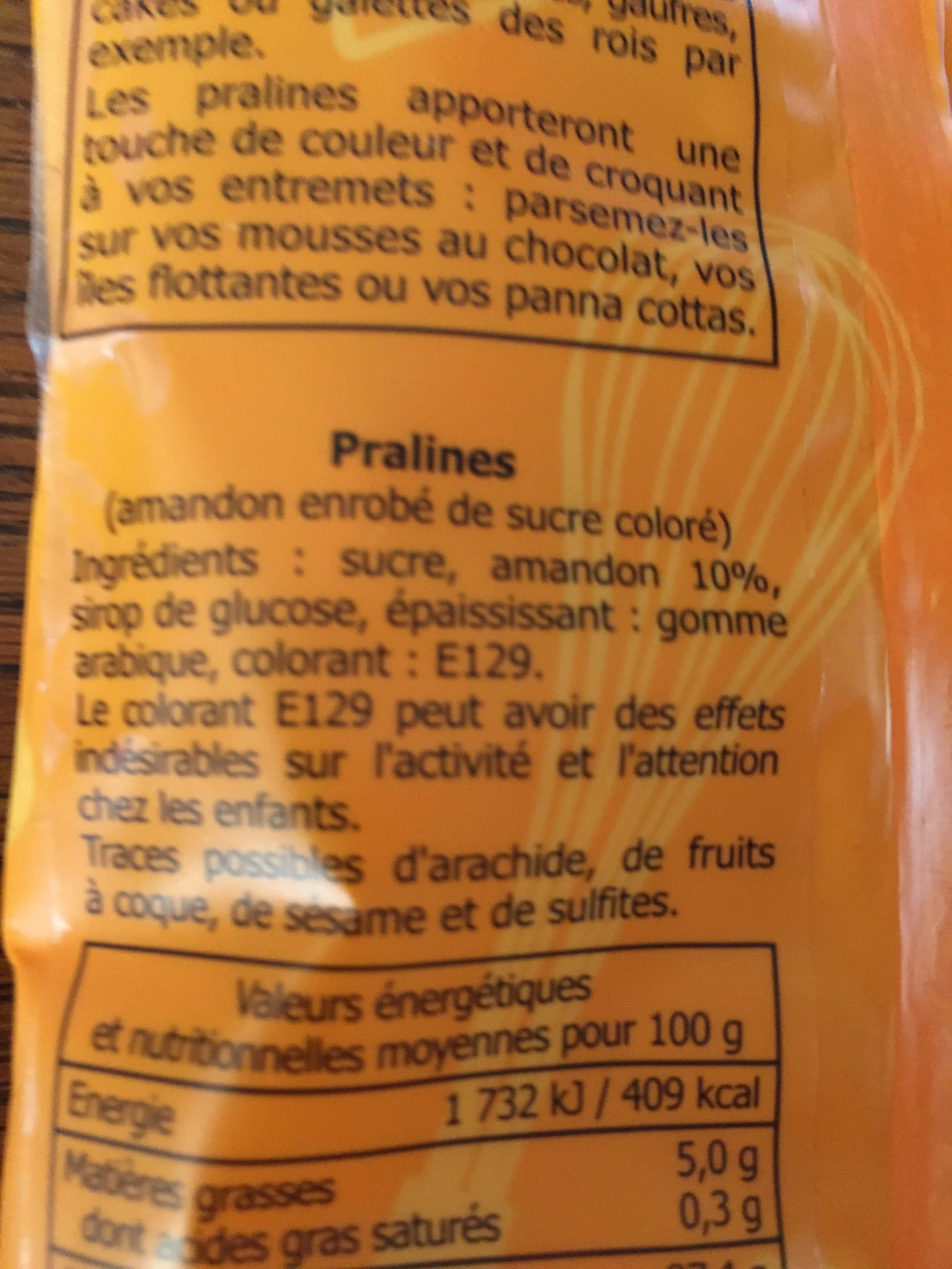 Bedros Et Savino Pralines Concassées B &S Sachet packshot