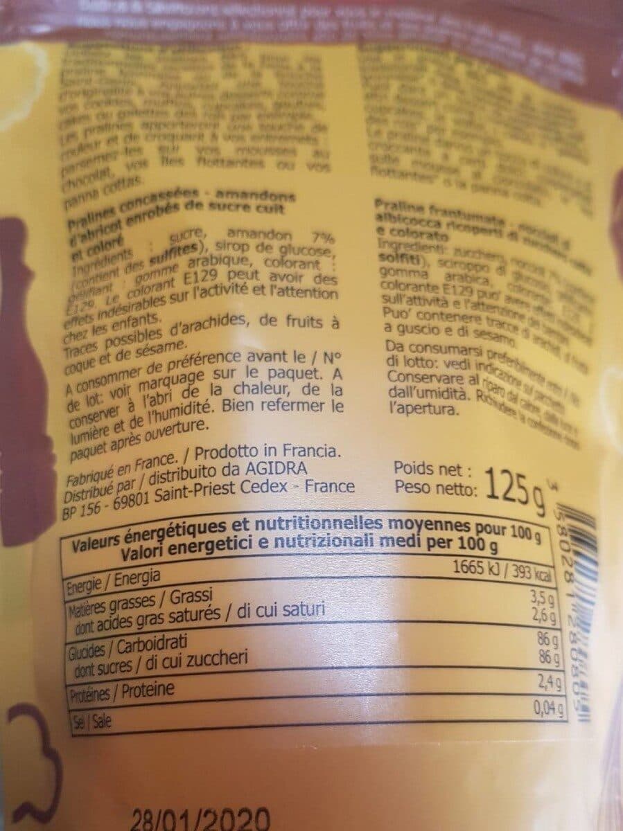 Bedros Et Savino Pralines Concassées B &S Sachet packshot