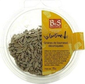 Bedros et Savino Graine de tournesol décortiquées packshot
