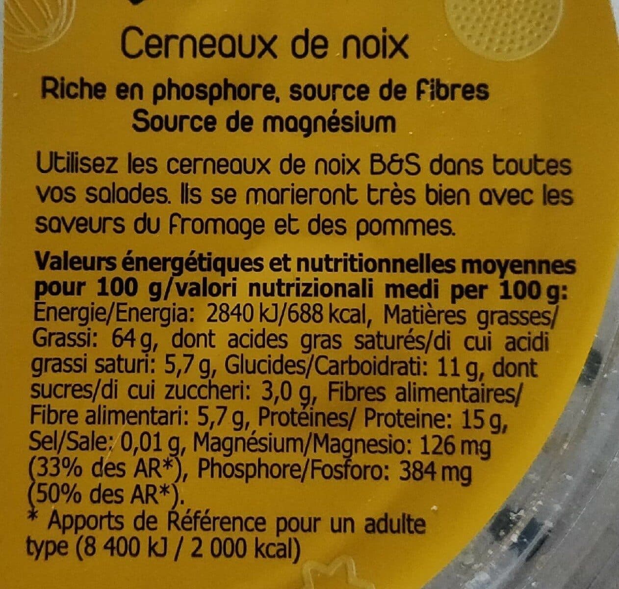 B'S Cerneaux de noix packshot