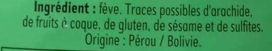Grain de Frais Fèves entières packshot