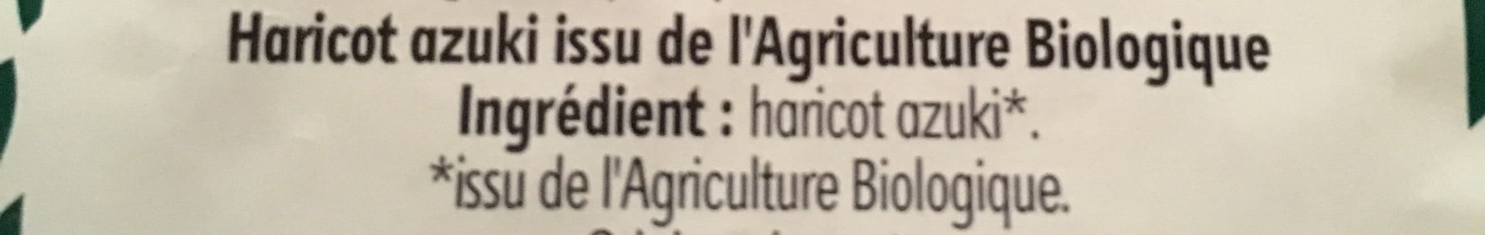 Grain de Frais Haricots Azuki Bio packshot