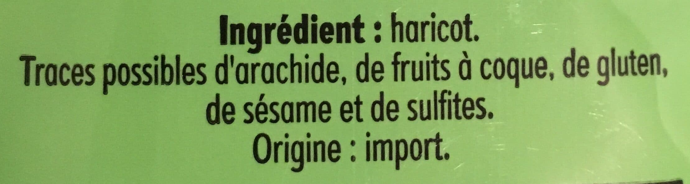 Grain de frais Haricots rouges packshot