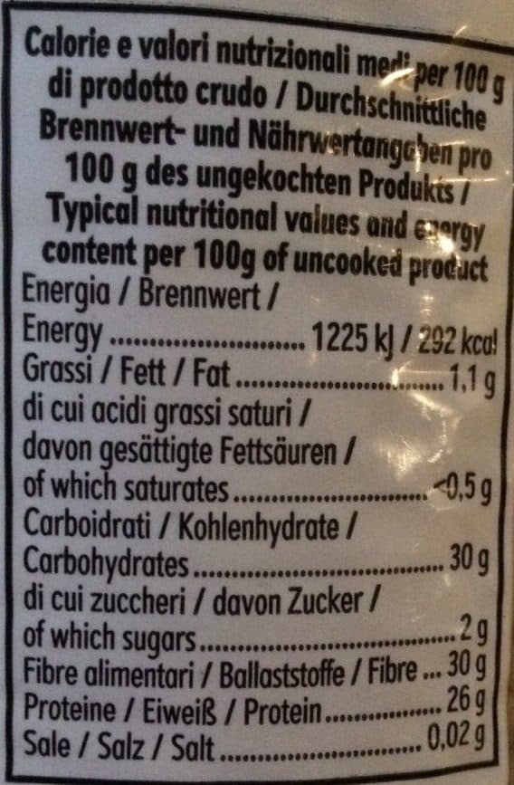 Grain de frais Lentilles blondes packshot