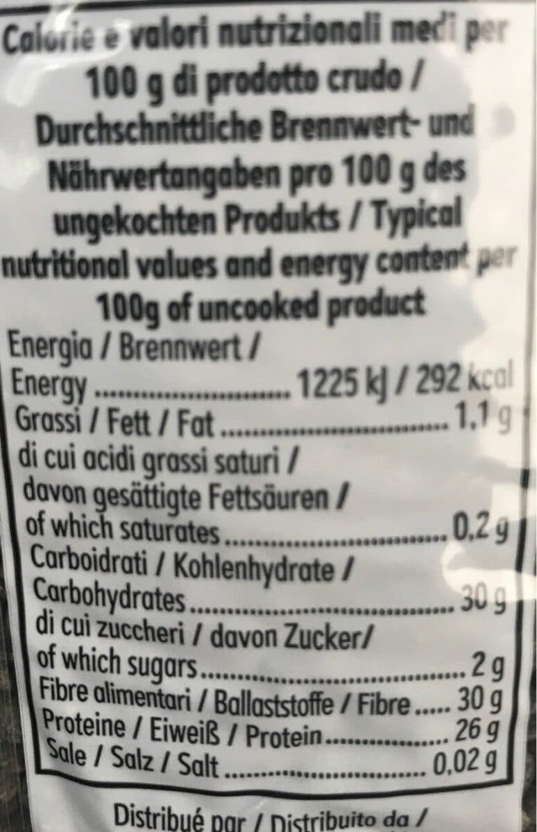 Agidra Lentilles vertes packshot
