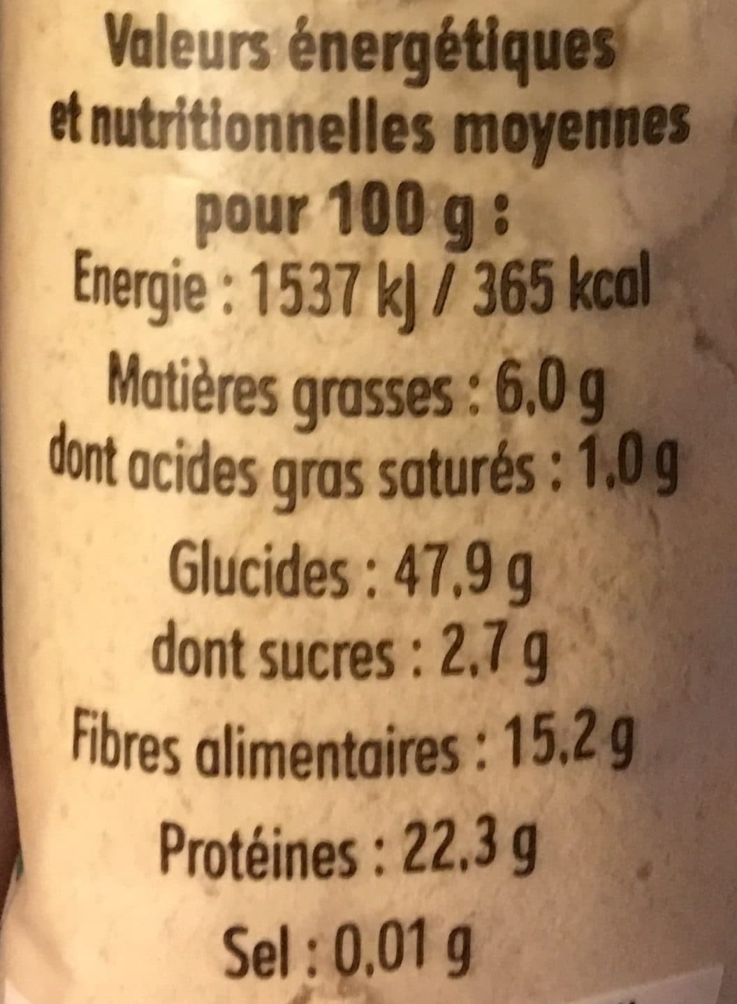 Grain de Frais Velouté de Pois Chiche Bio packshot