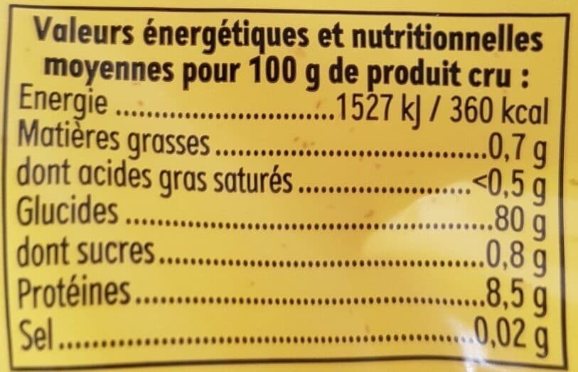 Grain de Frais Trio de riz packshot