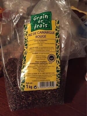 Agidra Riz De Camargue Rouge packshot