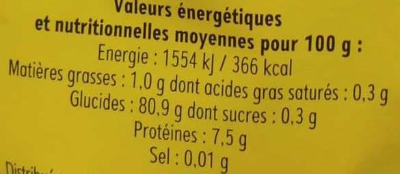 Grain de frais Riz étuvé packshot