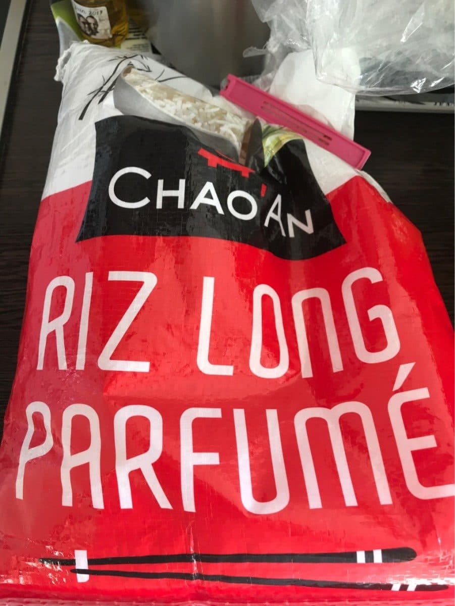 Open Food Facts Riz packshot