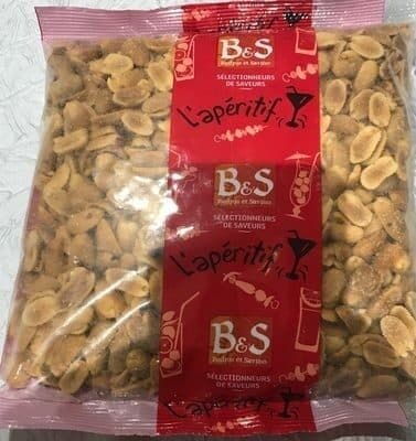 Bedros et savino Arachides Blanches Grillées à l'huile et Salées packshot
