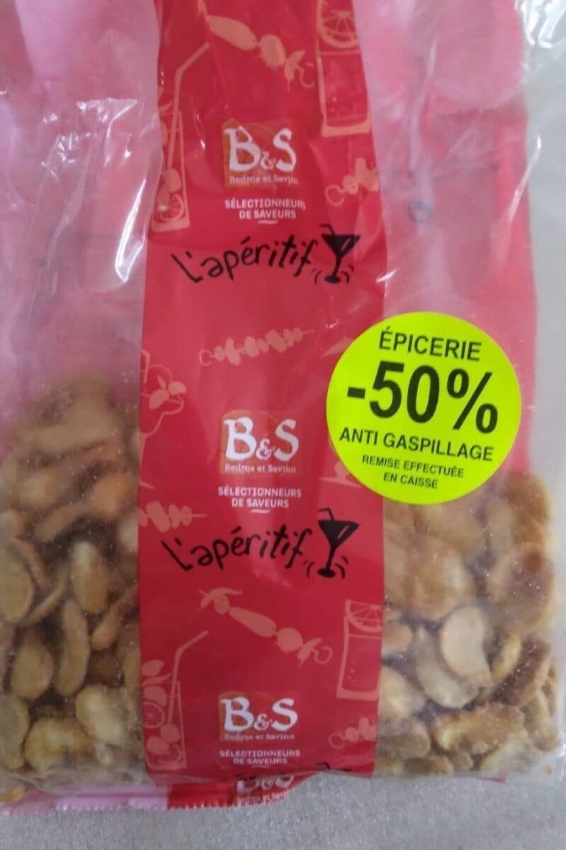 B&S Fèves grillés salées packshot