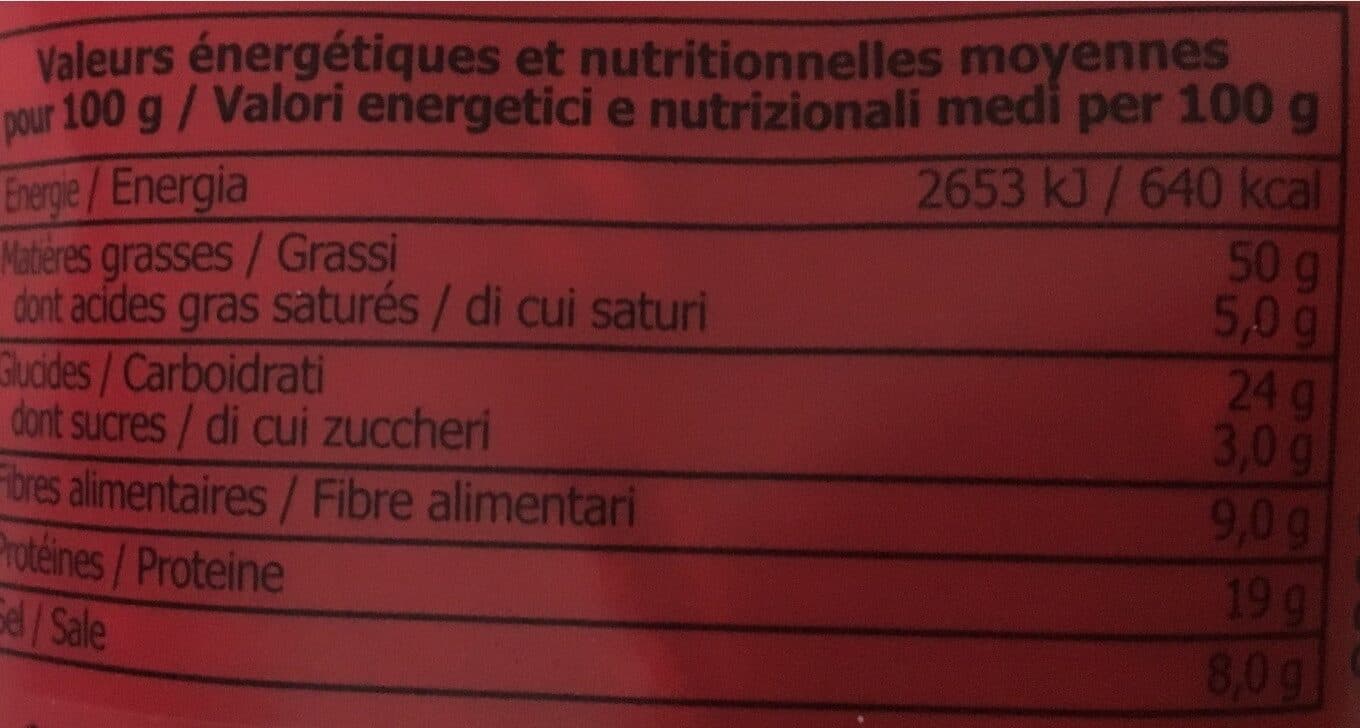 B&S Bedros Et Savino Graines de Tournesol grillées salées packshot