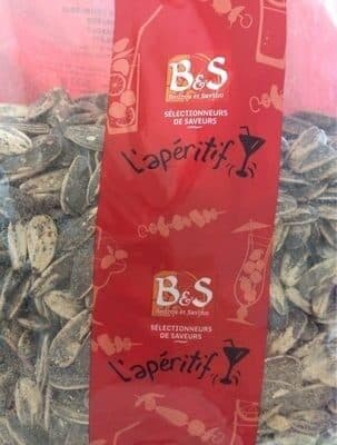 Bedros et Savino Graines de tournesol Grillées salées packshot