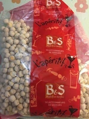 B&S Pois chiche grillés packshot