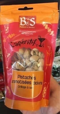 Bedeos Et Savino Pistaches aromatisées poivre packshot