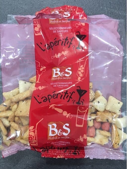Bedros & Savino Rice Crackers Japonais Impérial packshot