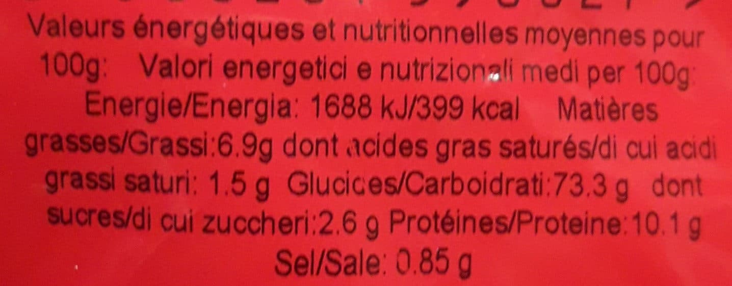 Bedros & Savino Rice Crackers Japonais Impérial packshot