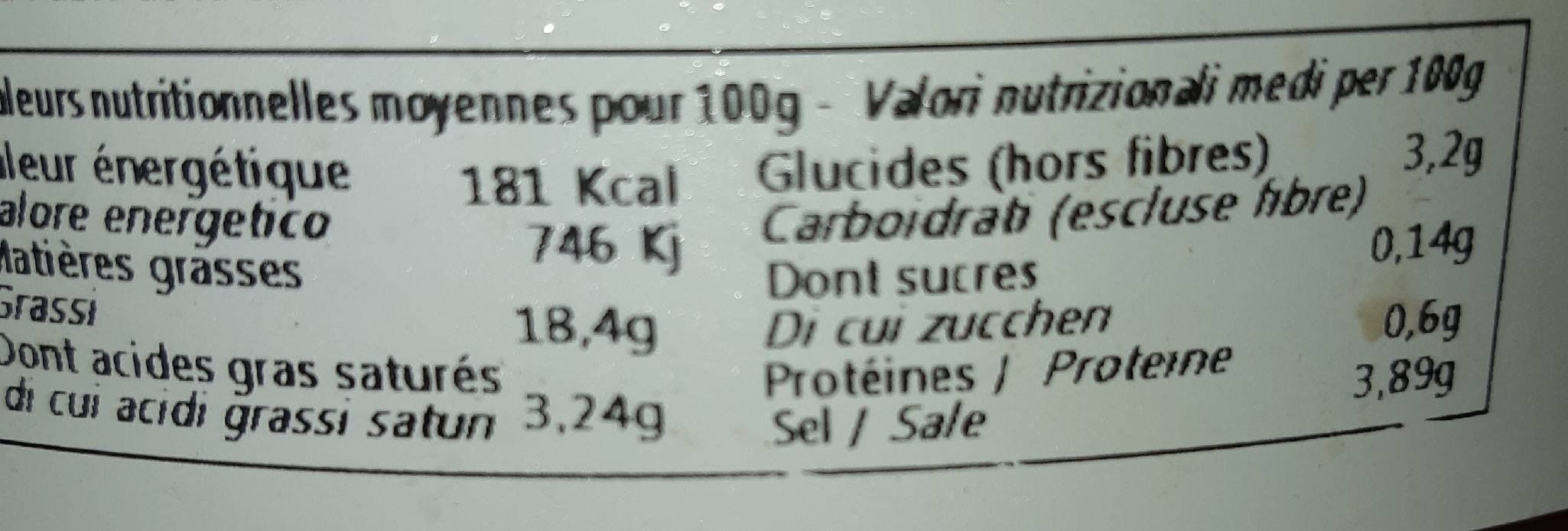 Agidra Olives sauce tunisienne packshot