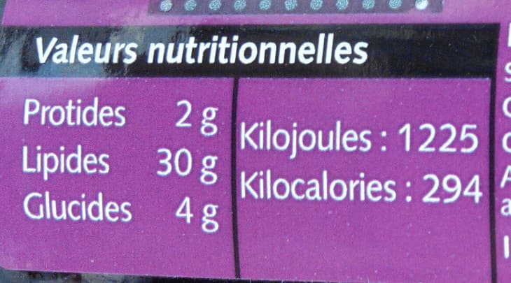 Les Saveurs de Savino Olives noires à la grecque packshot