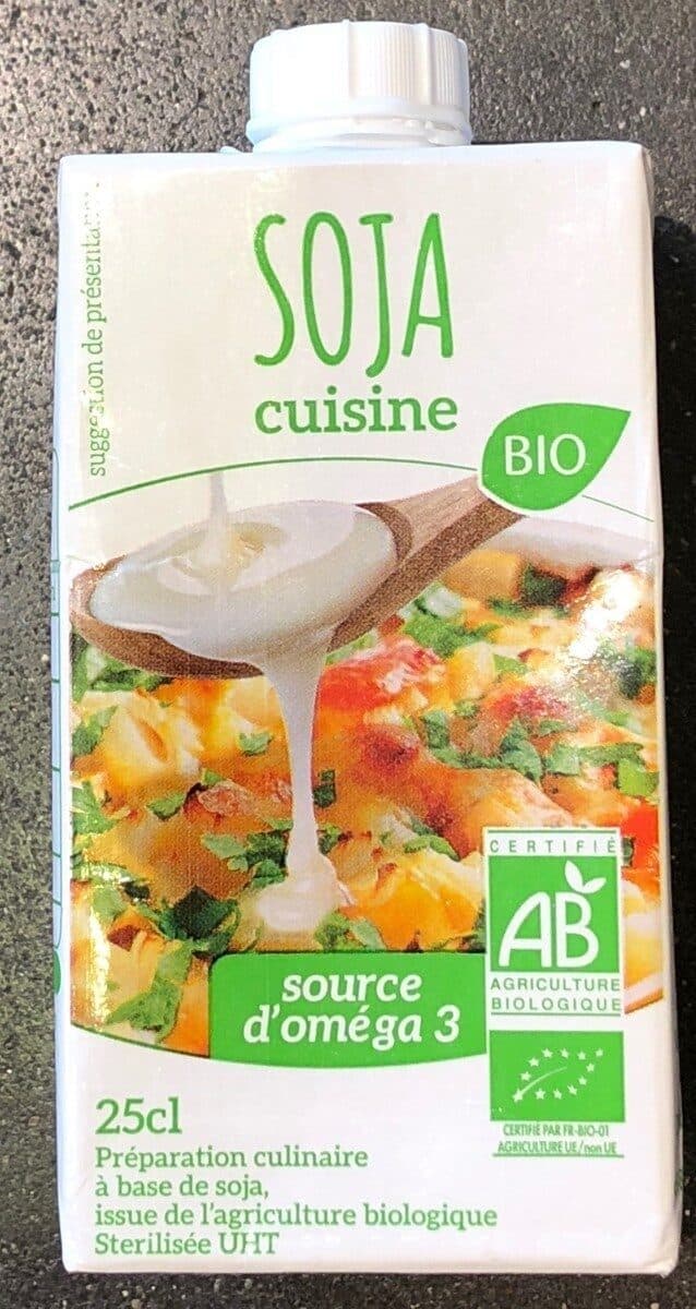 SOJA CUISINE Soja Cuisine packshot