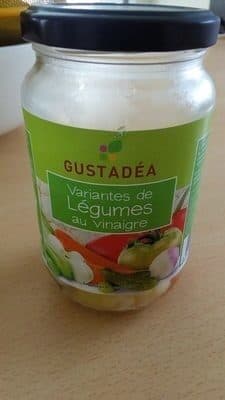 Gustadéa Variantes de légumes au vinaigre packshot