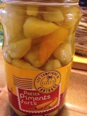 Les Comptoirs de Carthage Petit Piments Fort packshot