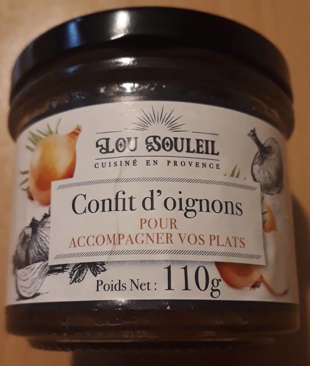 Lou Souleil Confit d'oignons packshot