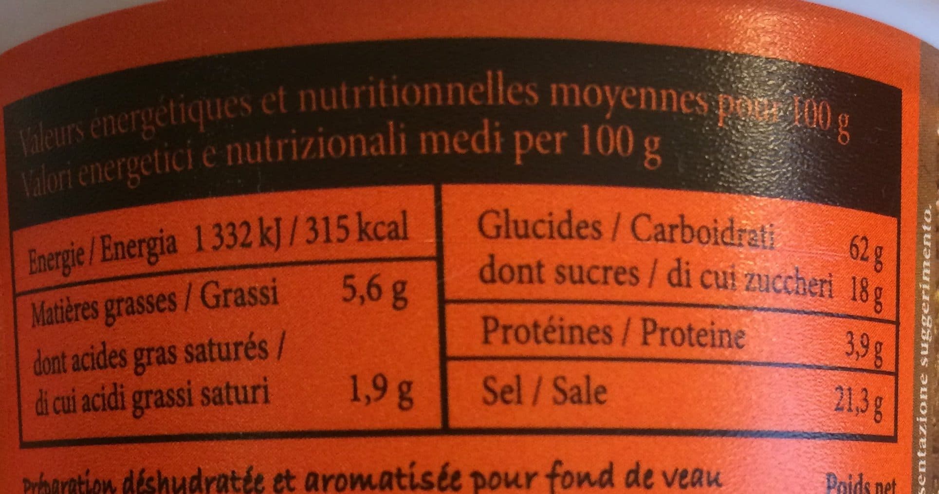 Bedros Fond de veau packshot