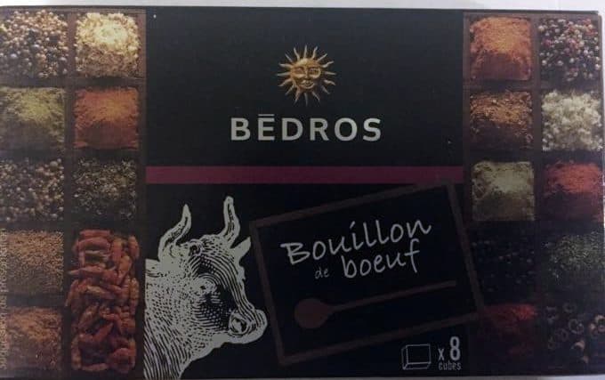 Bédros Bouillon De Boeuf packshot