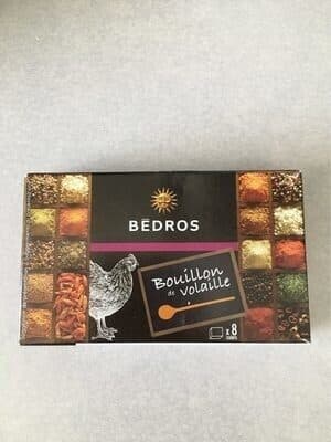 Bedros Bouilon De Vollaile packshot