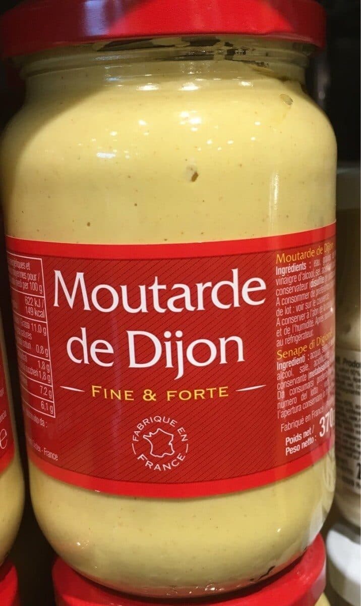 AGIDRA Moutarde de Dijon fine & forte packshot