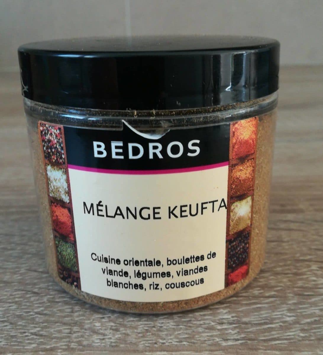 Bedros Mélange KEUFTA packshot